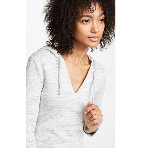 JACK BY BB DAKOTA HOODED SWEATSHIRT DRESS - Picture 4 of 6